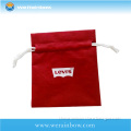 good quality custom velvet drawstring pouch bag fast delivery